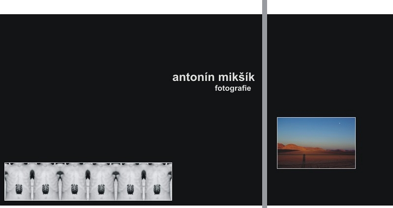 Anton&iacute;n Mik&scaron;&iacute;k - &uacute;vodn&iacute; str&aacute;nka